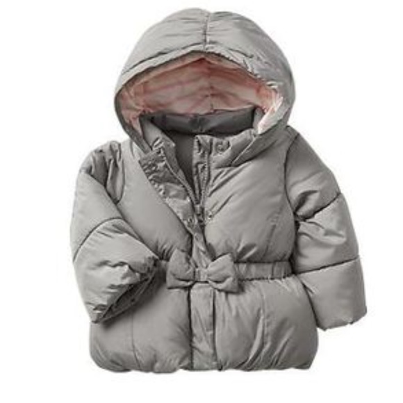 GAP Other - Baby Gap girl puffer jacket 12-18m❄️